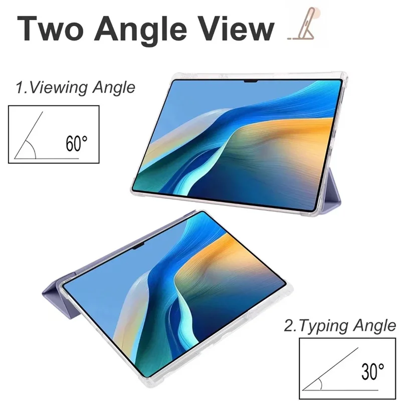 For Huawei Matepad Pro 13 2 Case With Pen Holder PU Leather Soft