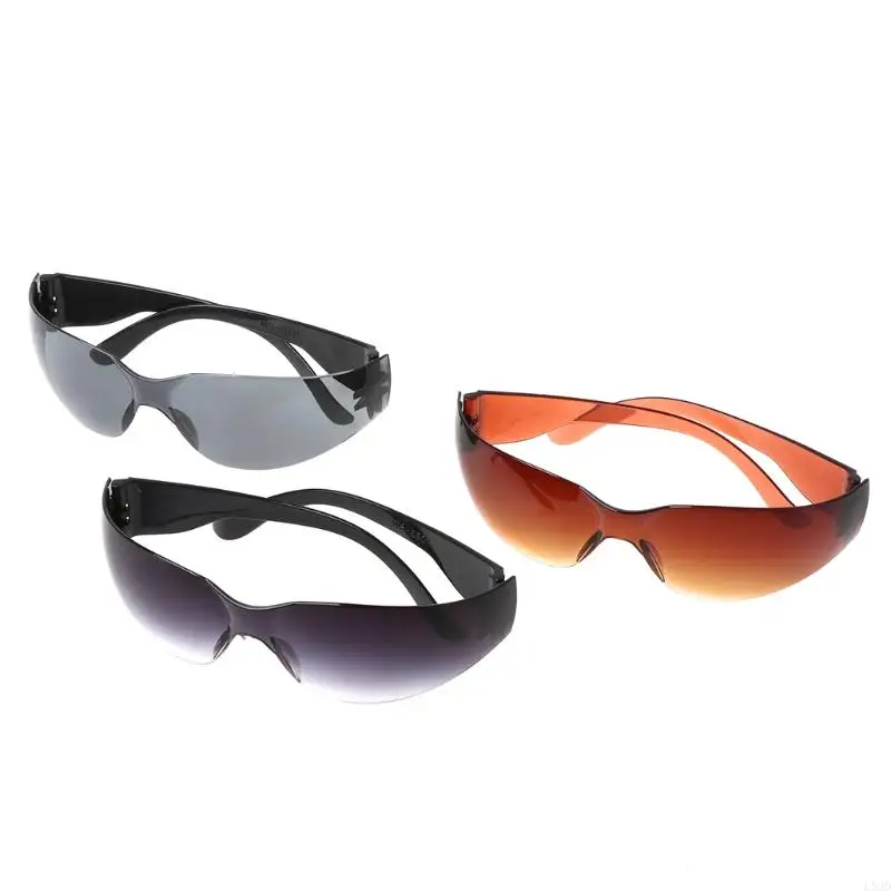 L93D New Cycling Sunglasses Outdoor Unisex Fashion Goggles Rimless Sport UV400 Riding