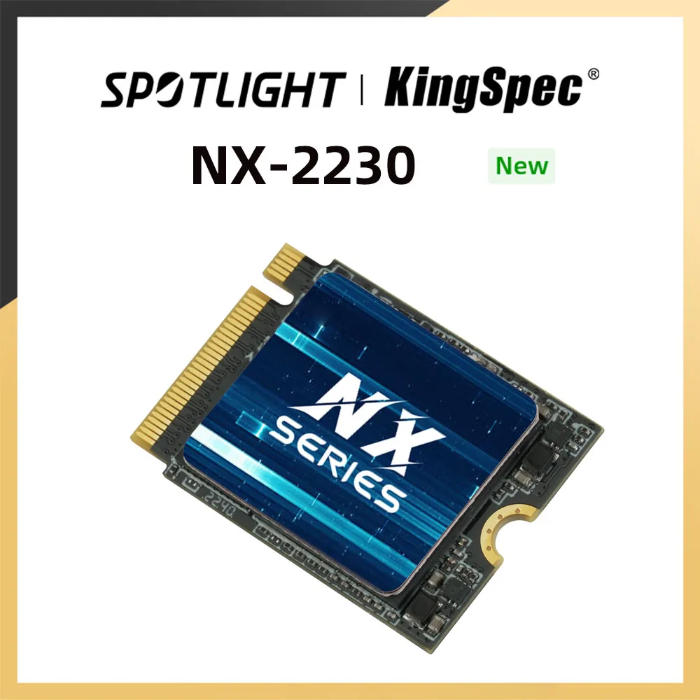 Kingspec-unidade de Estado Sólido Interna Disco Rígido para Plataforma Steam 2230 Ssd m2 Nvme 512gb 256gb 1tb M.2 22×30 Pcie 3.0