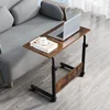 Simple Laptop Desk Lazy Bed Desk Learning Simple Small Table Learning Table Movable Bedside Adjustable Portable Laptop Table 4