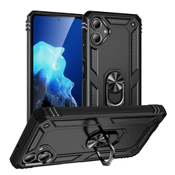 Custodia Armor Shockproof con Supporto per telefono e Bumper in silicone