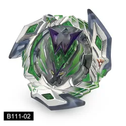 Toupie classique Beyblade série B 111 02 pour enfants, jouet sans transmetteur, haut à assembler 