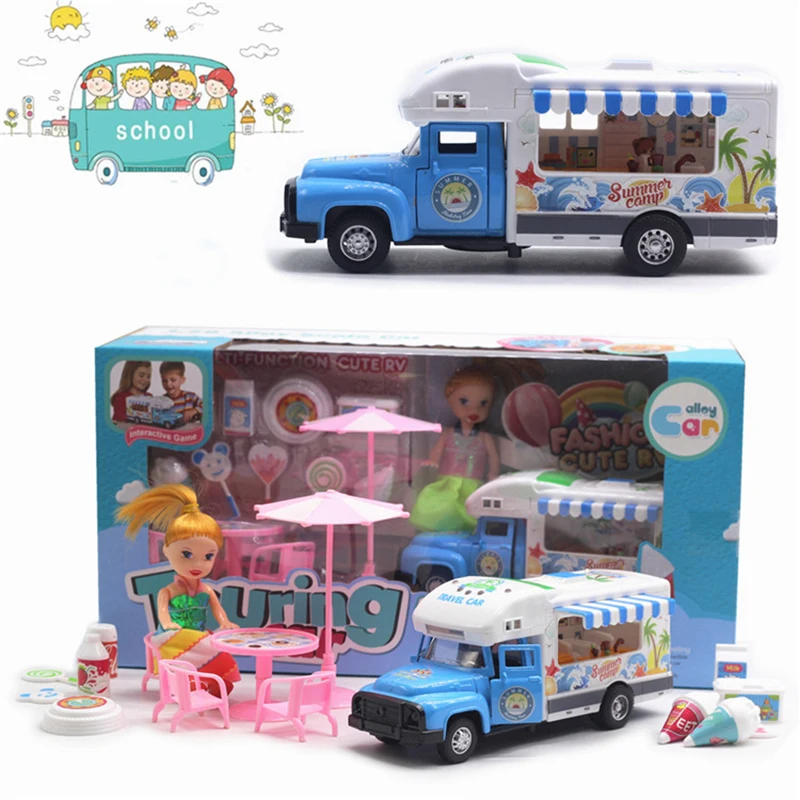 

Модель автомобиля из сплава в масштабе 1:28, Многофункциональная игрушка для путешествий, инерционная коллекция литых игрушек для мальчиков, подарок на Рождество