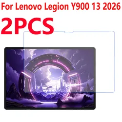 Tempered Glass Screen Protector, 13 - inch, Anti - Scratch HD Clear Protective Film (2PC - Legion Y900 13)