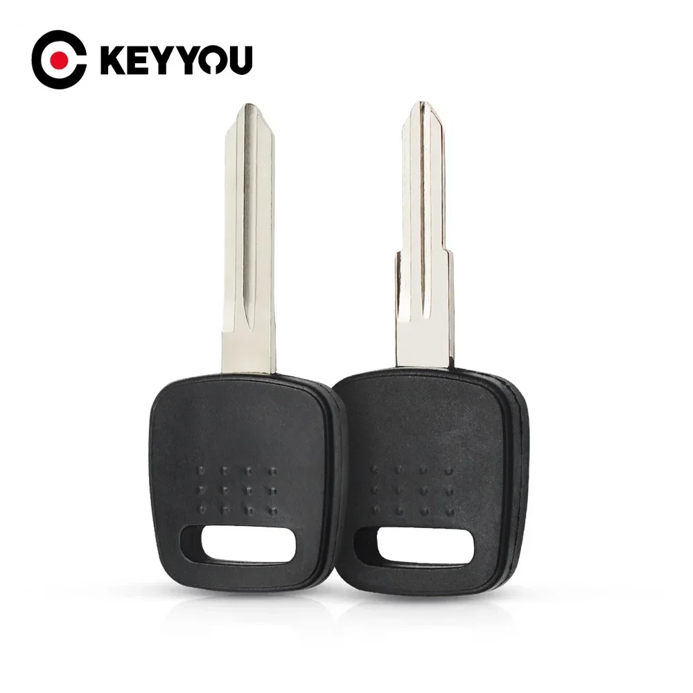 

KEYYOU For Nissan A33/A32 Transponder Replacement Auto Car Key Shell Cover Case With NSN14/NSN11 Blade