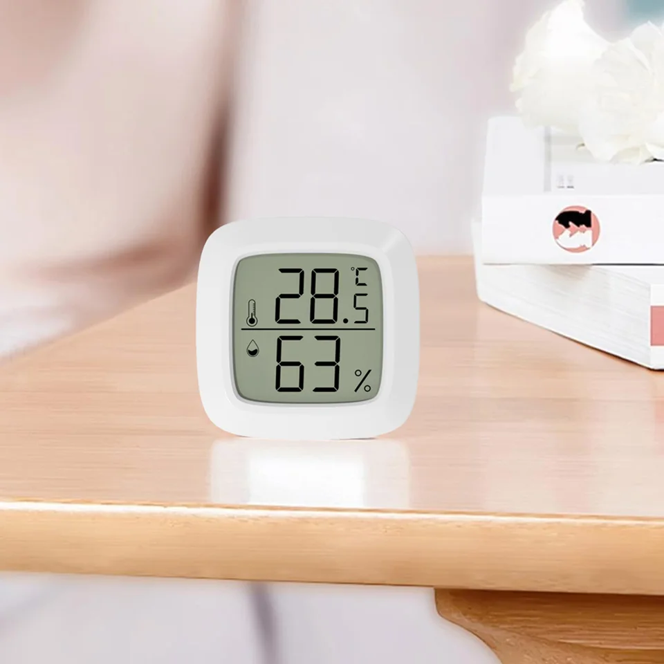 Digital Thermo Hygrometer with Magnetic Suction