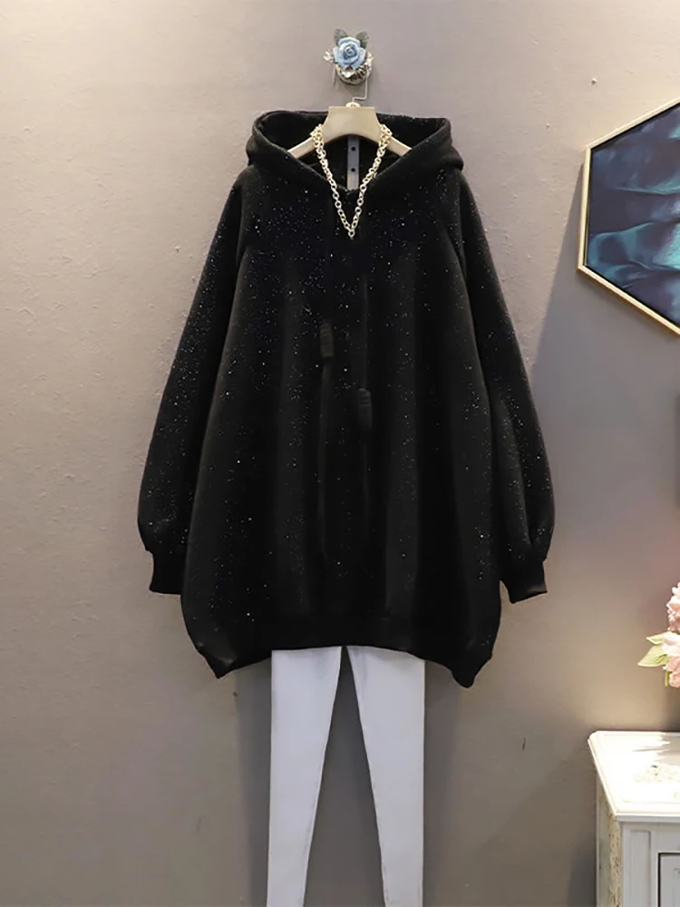 XITAO Korea Hooded Sweatshirts Fashion 