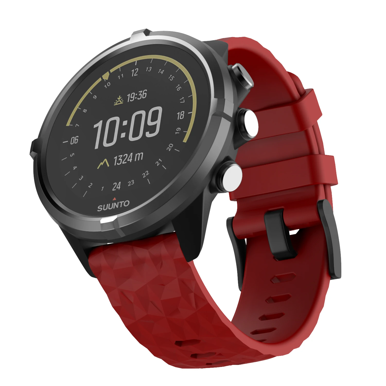  Ǹ Ʈ ü ð , Suunto 7 D5 ո , Suunto 9 Spartan  ո HR Baro , 24mm