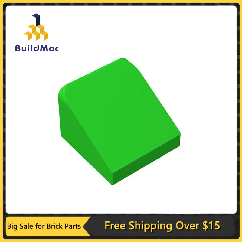 Building Blocks 10Pcs MOC54200 50746 Slope 30&deg; 1 x 1 x 2/3 Brick Changeover Catch for High-tech Building Blocks Parts Educational Tech Parts Toys