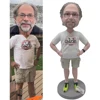 Custom Bobblehead,Personalized Full,Action Figure Based on Your Photo,Personalized Unique Handmade Bobbleheads Figurine 1