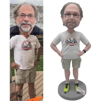 Custom Bobblehead,Personalized Full,Action Figure Based on Your Photo,Personalized Unique Handmade Bobbleheads Figurine 1