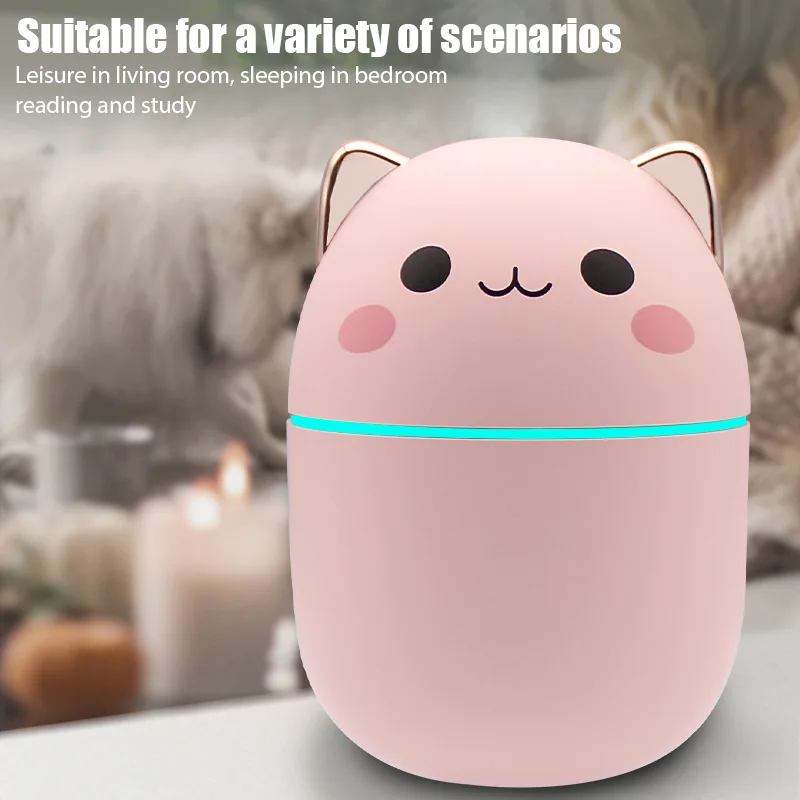 Cute Mini Cat Air Humidifier 2