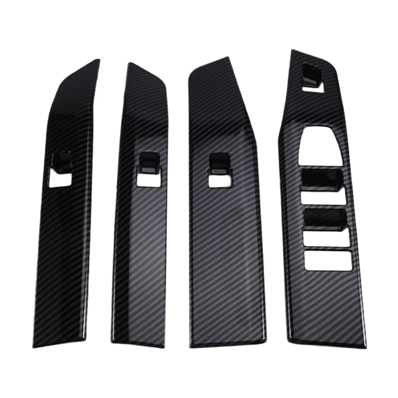 QQ- BMW X3 G48 G45 2025-윈도우 스위치 리프터 패널 트림 프레임 커버 스티커 인테리어 액세서리 자동차