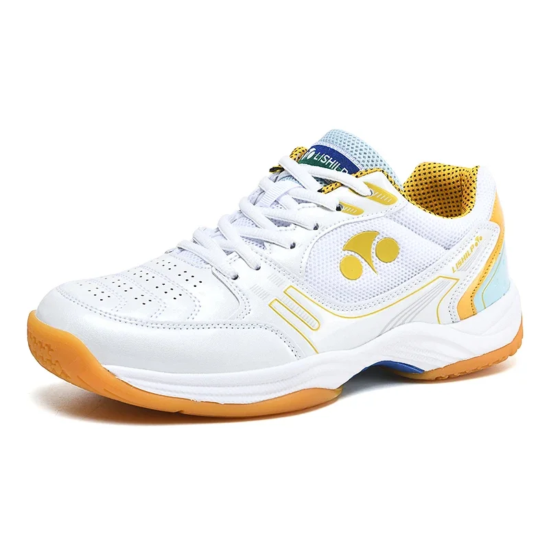 Breathable Volleyball Shoes Anti Slip Tennis Shoes Light Weight Badminton Footwears Male Volleyball Sneakers Big Size 35-44 volleyball shoes sneakers sports shoes
