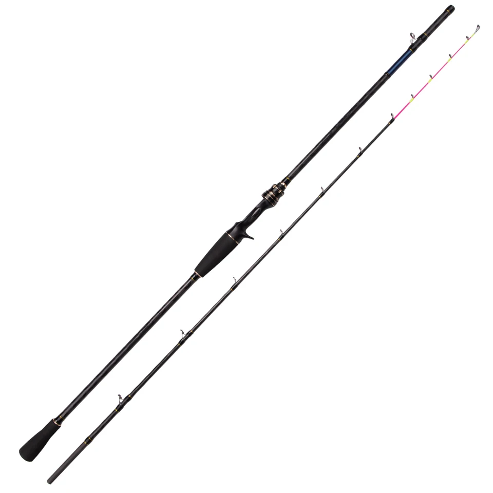 Fishingfans-タコ釣り竿,カーボンロッド,4:1アクション,1.7m, 1.75m