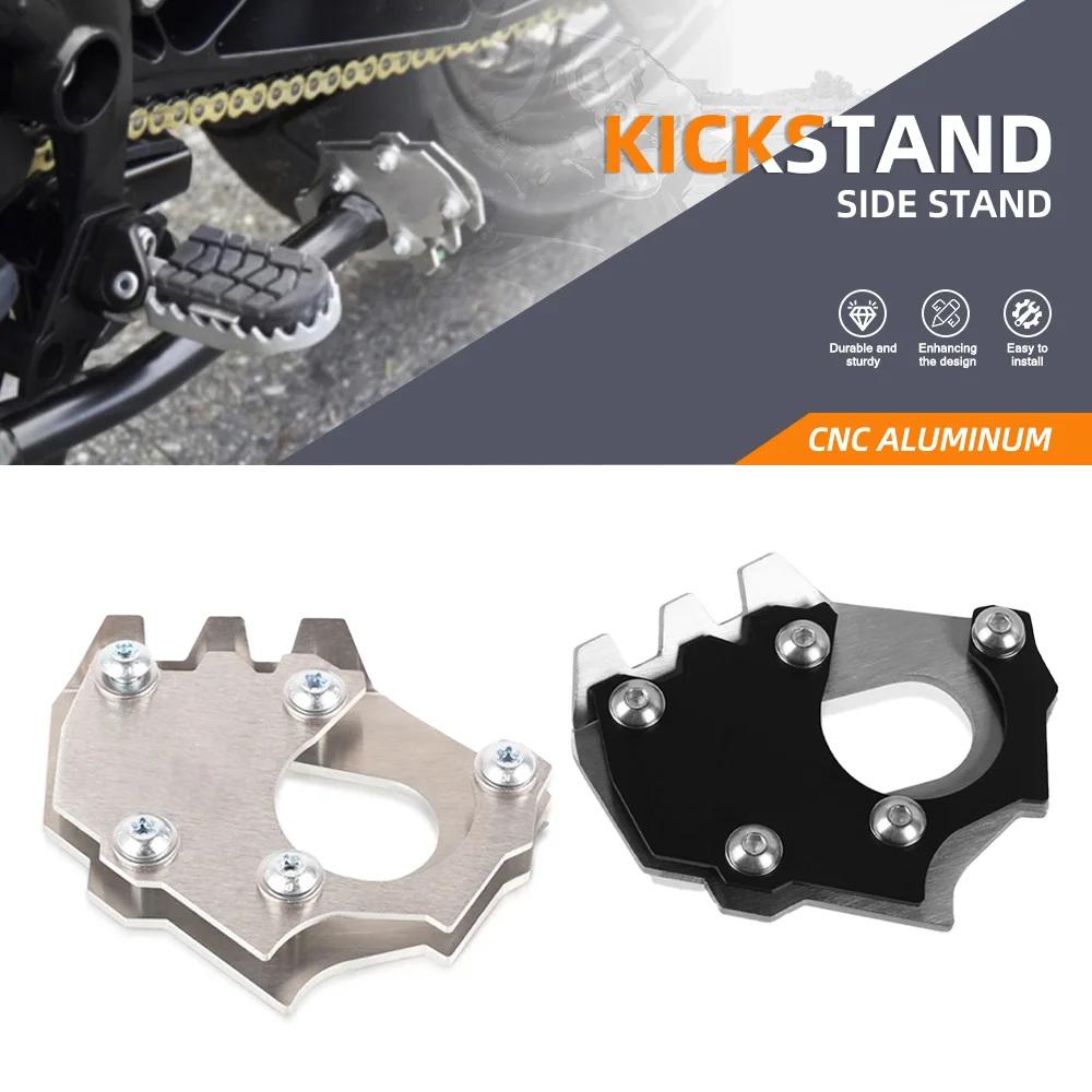 

Motorcycle Side Stand Extension Kickstand Enlarged Plate For 790 1050 1090 1190 790Adventure R 2019 2020 1290 Super Adventure