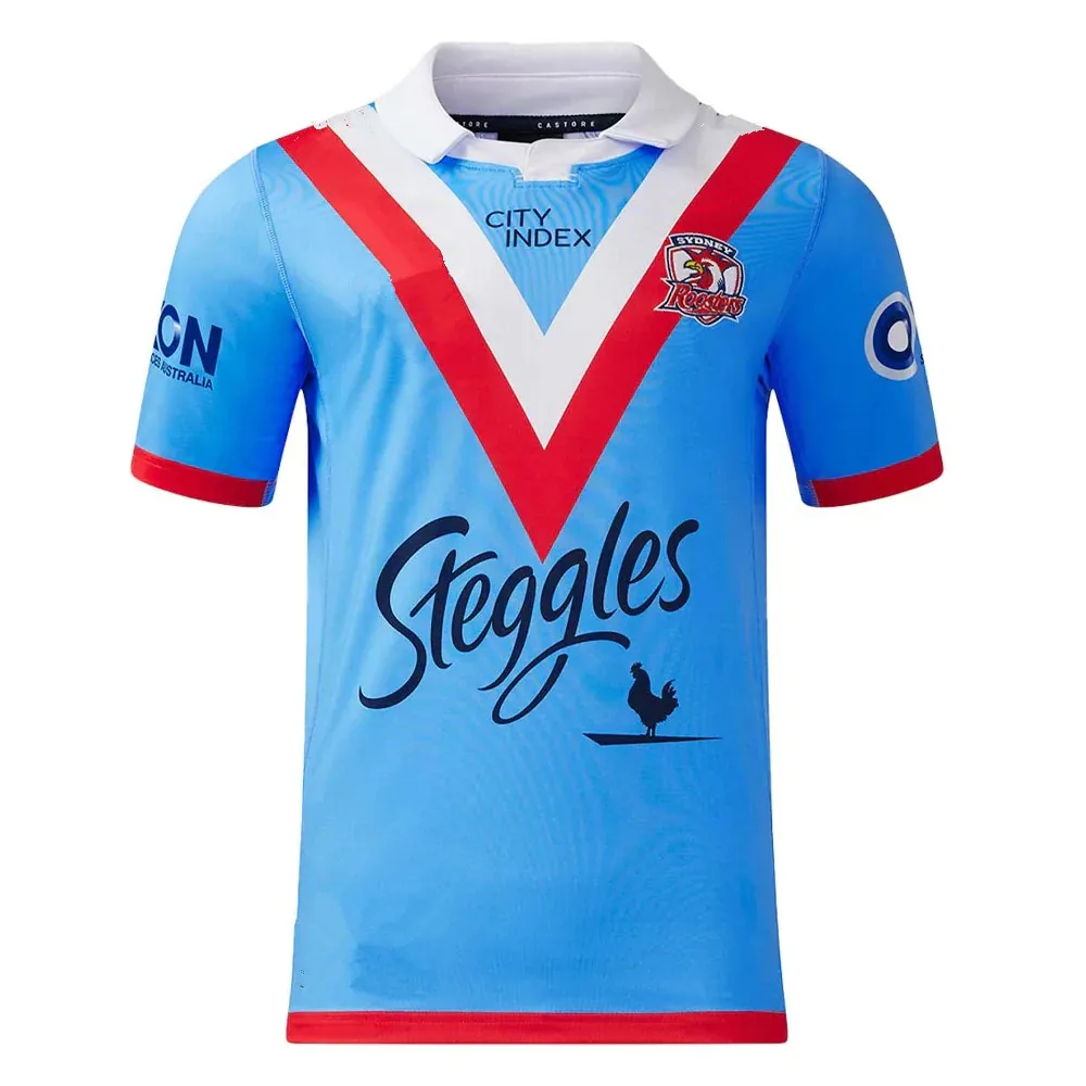 

2024 SYDNEY ROOSTERS MENS WARTIME RUGBY JERSEY Size: S-5XL ( Print name and number )