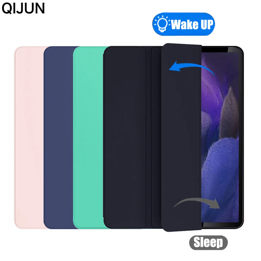 Custodia Per Samsung Galaxy Tab A8 2021 10.5 ''Tri-Fold Tablet Cover Per Samsung Tab A8 10.5 Sm-X200/Sm-X205 Custodia Protettiva Per Tablet