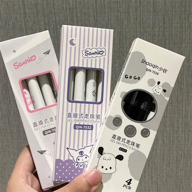 A stationery haul by ig@emres_blog includes items from kawaiipenshop.com., Kawaii Pen Shop