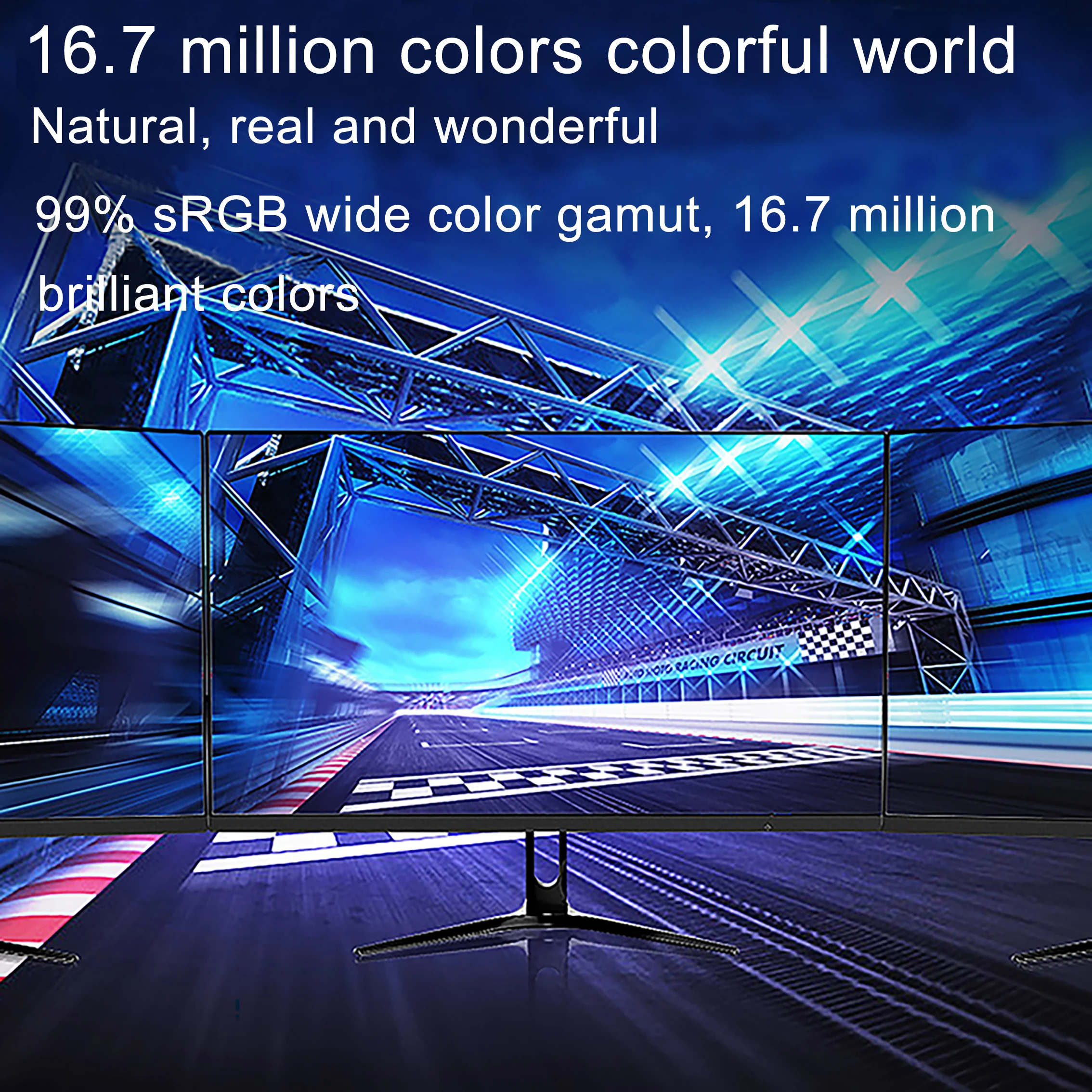 AOCZ-24 ġ  75Hz ũž PC QHD ÷,   г ũ ǻ LED 1920*1080 HDMI ȣȯ/DP