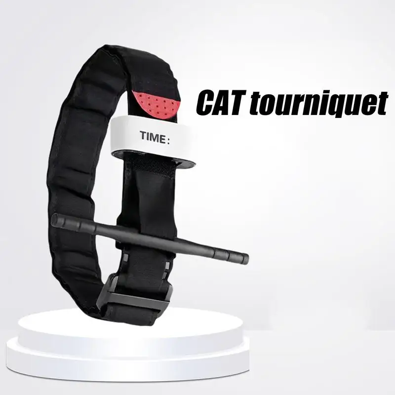 CAT Rotary Tourniquet Tape Rescue Application Bandage One Handed Emergency Tourniquet Mountaineering Camping