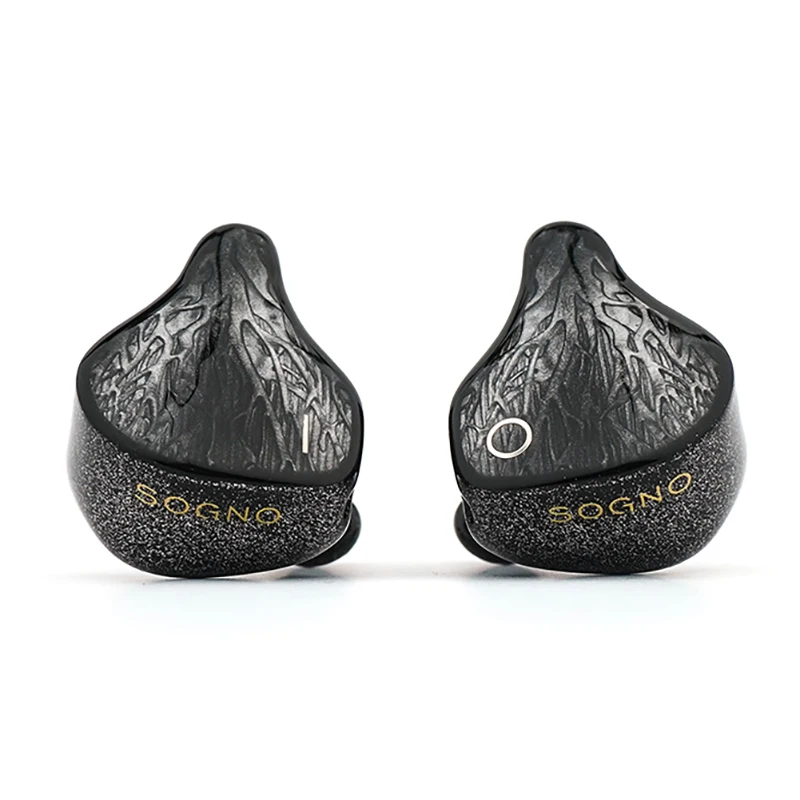 IOAUDIO SOGNO 2DD 6BA Hybrid in-ear Monitor headphones with Multi-Plug Cable 4.4mm/2.5mm/3.5mm 3