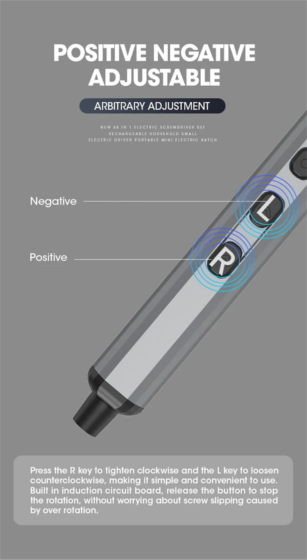 Electric Screwdriver Set