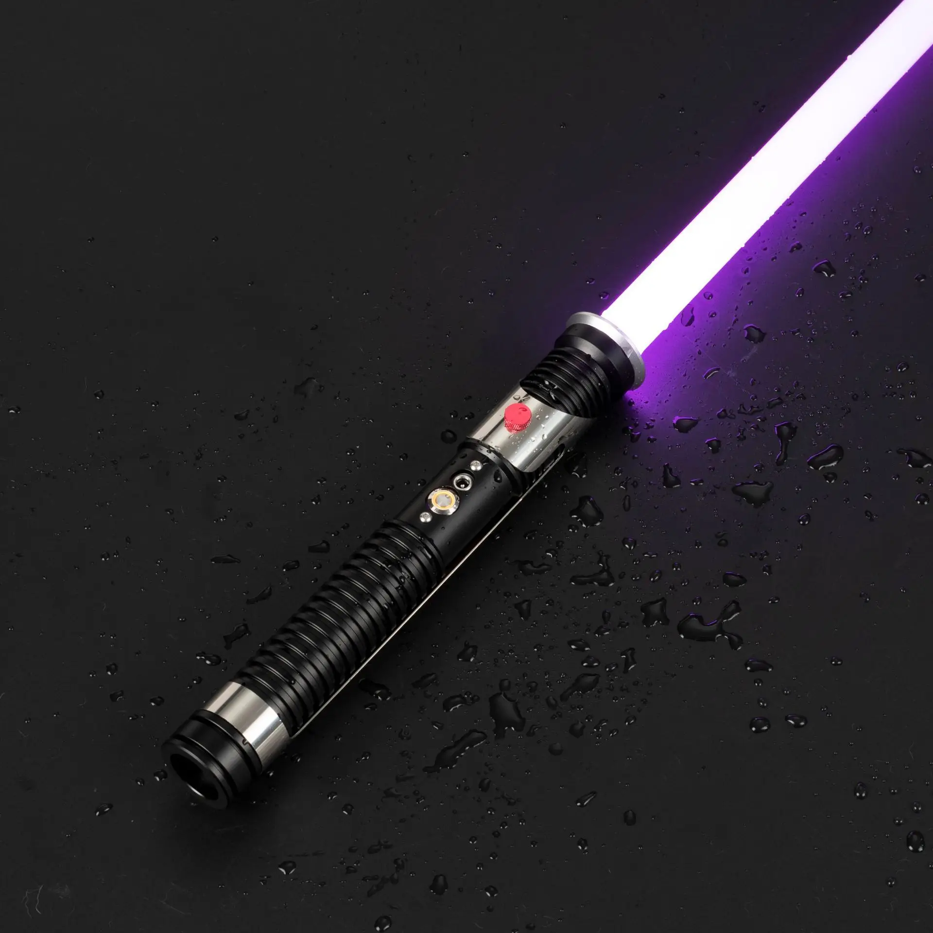 Star Wars Qui-Gon Jinn Lightsaber Replica Force FX Dueling