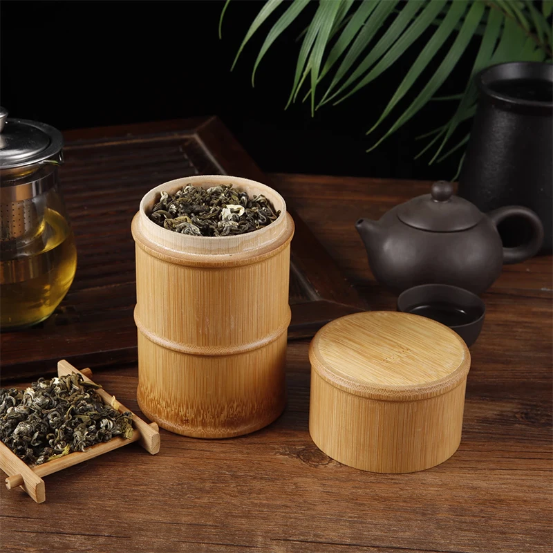 Bamboo storage box - Image 2