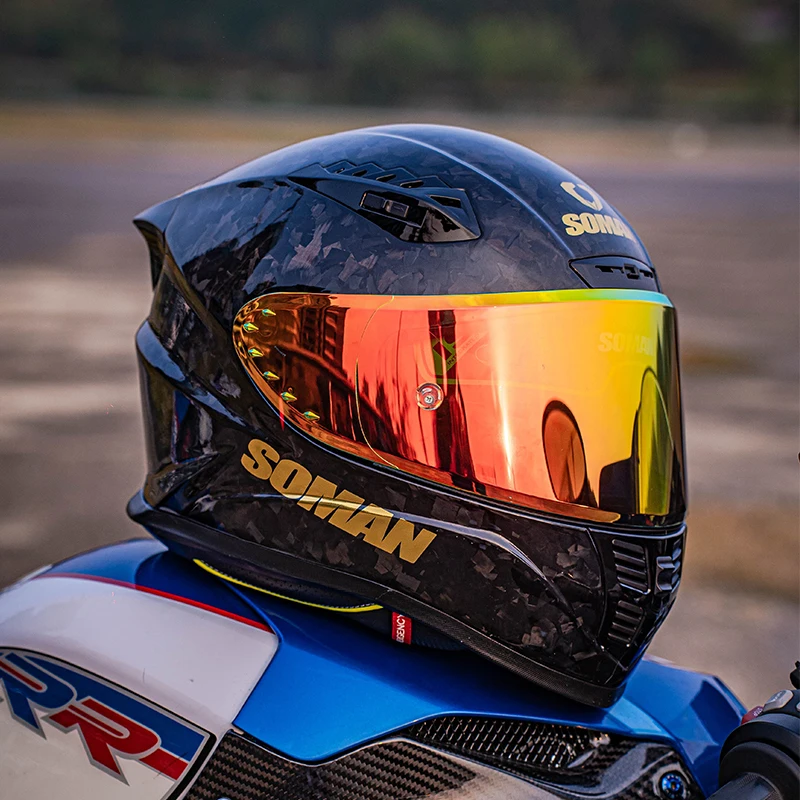 SOMAN SM961&X7&X8 Motorcycle Helmet Visor Mechanism Moto Parts