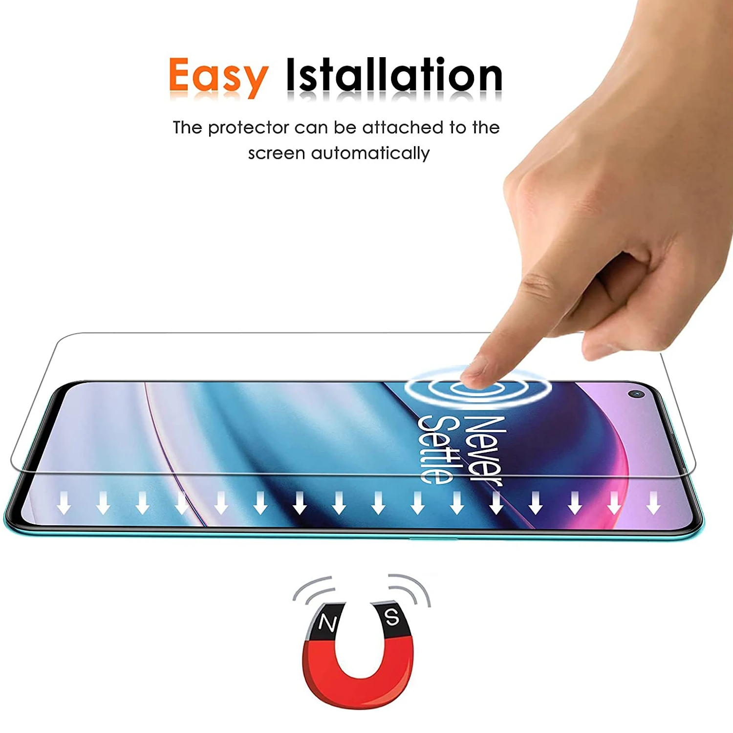 Рисунок 5 - закаленное стекло для OnePlus Nord