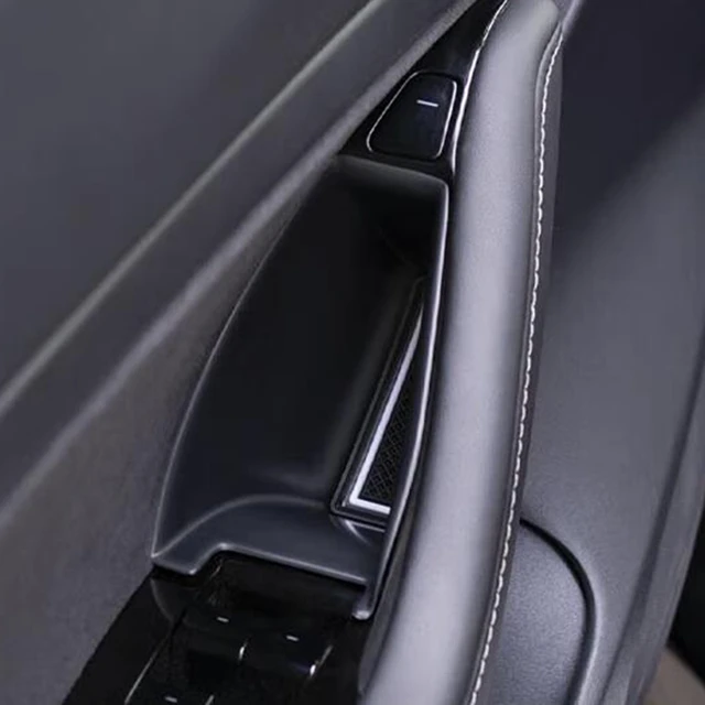 Armaturenbrett Lagerung Box für Tesla Modell 3/Y Schwarz Magnetische Ablage  Nicht-slip Navigation Bildschirm Hinten Lagerung box für Auto Teile -  AliExpress