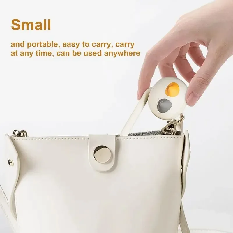 Cute Cat Tail Purse Hook Portable Multifunctional Table Bag Hooks