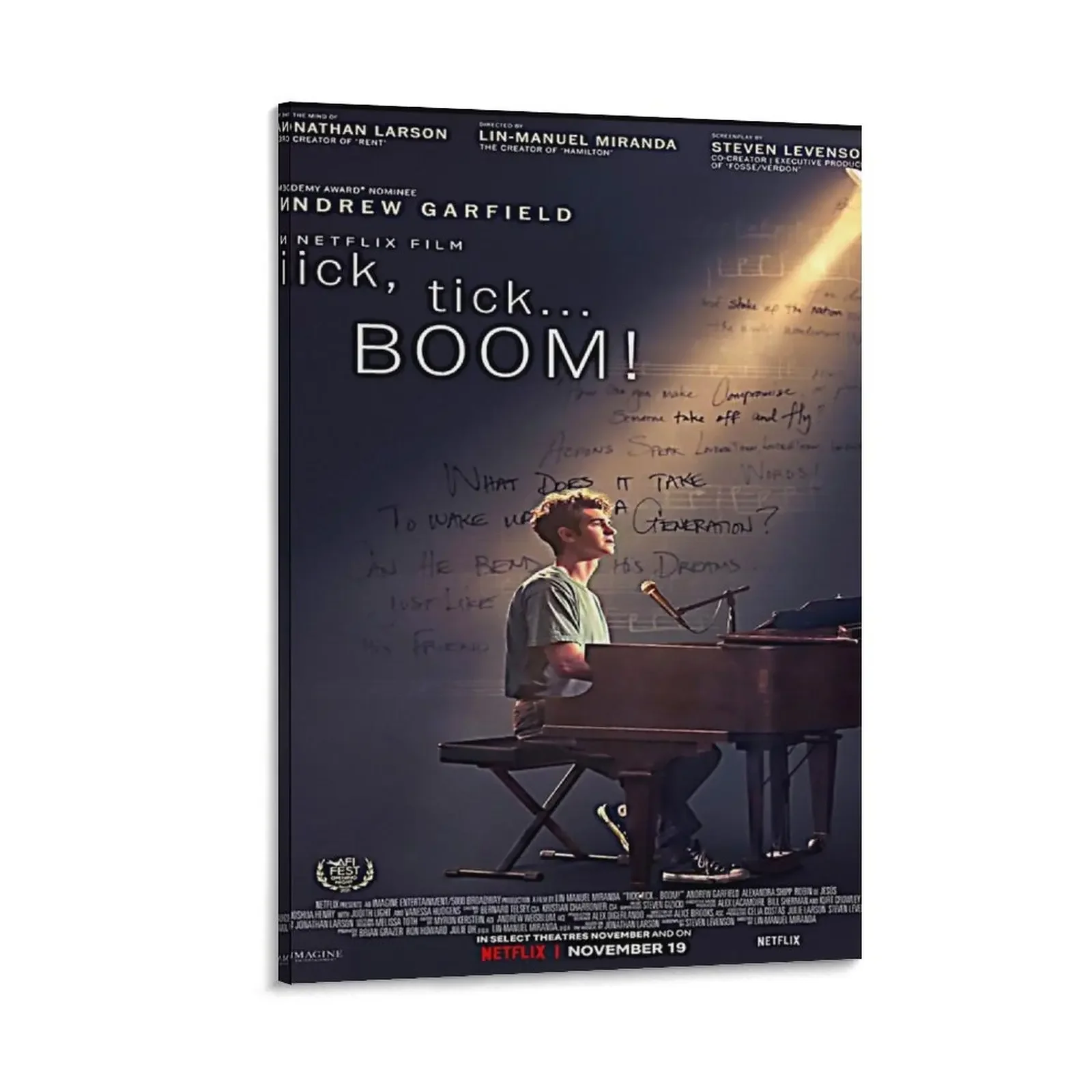 

Copy ofTick Boom Canvas Painting interior paintings Wall decoration poster decorative wall poster