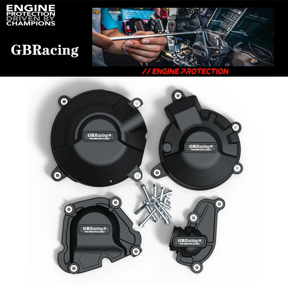 Motorcycles Engine Protection Cover For GB Racing For YAMAHA MT-09 FZ-09 XSR900 TRACER 9 GT