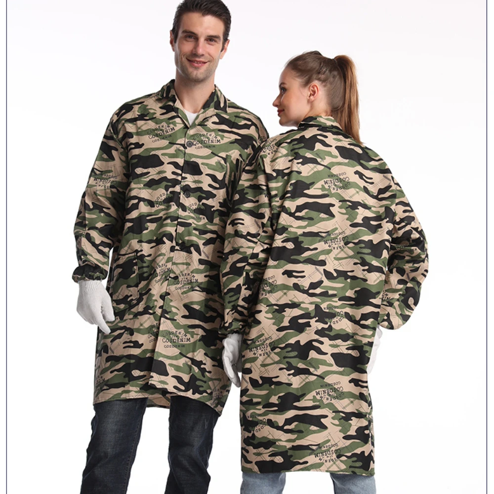 One-Piece Long Sleeves, Handling, Workshop Dustproof, Labor Protection, Work Clothes, Work Clothes, Coats, Work Clothes