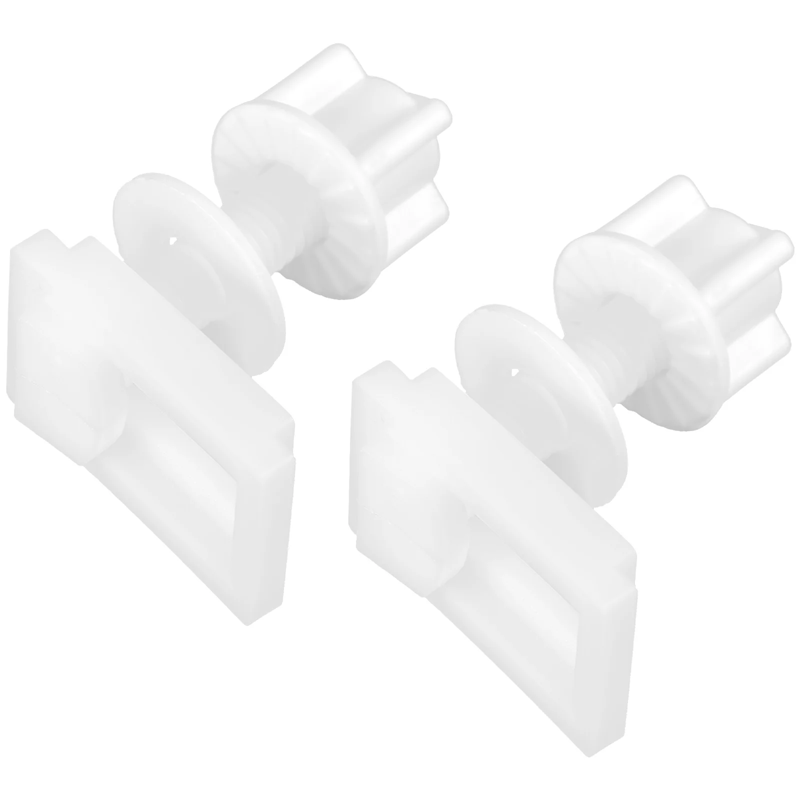 

Plastic Toilet Seat Hinge Bolt Screw with Washers and Washers Set