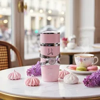 Coffret cadeau de parfum pour femme 4×25ml, eau de parfum longue durée, collection florale, fruitée et gourmande avec des notes de vanille, musc, ambre et jasmin 3
