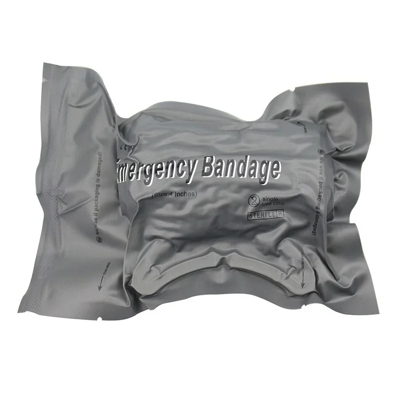 Wound Bandage Dressing Medic Israeli Wrap Battle Trauma Rescue First Aid Compress Army Aid