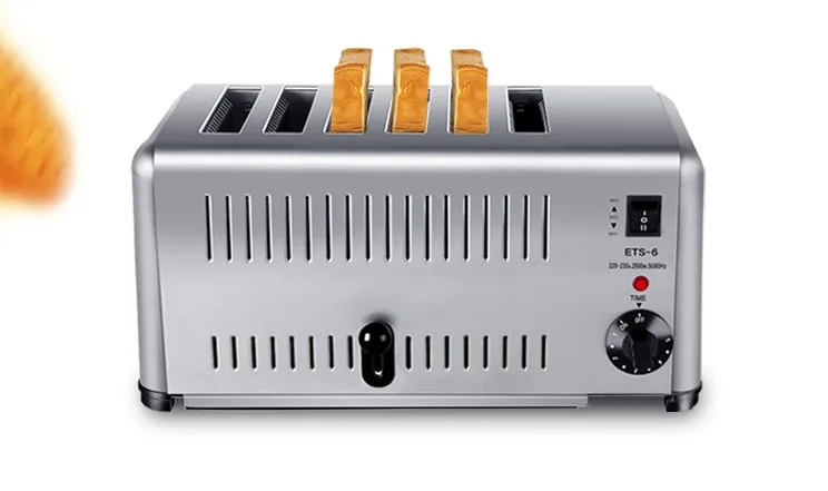 Hotel Restaurant Kitchen Commercial Bread Toaster Small Multi-functional Sandwich Hamburger Maker Toasters For Breakfast