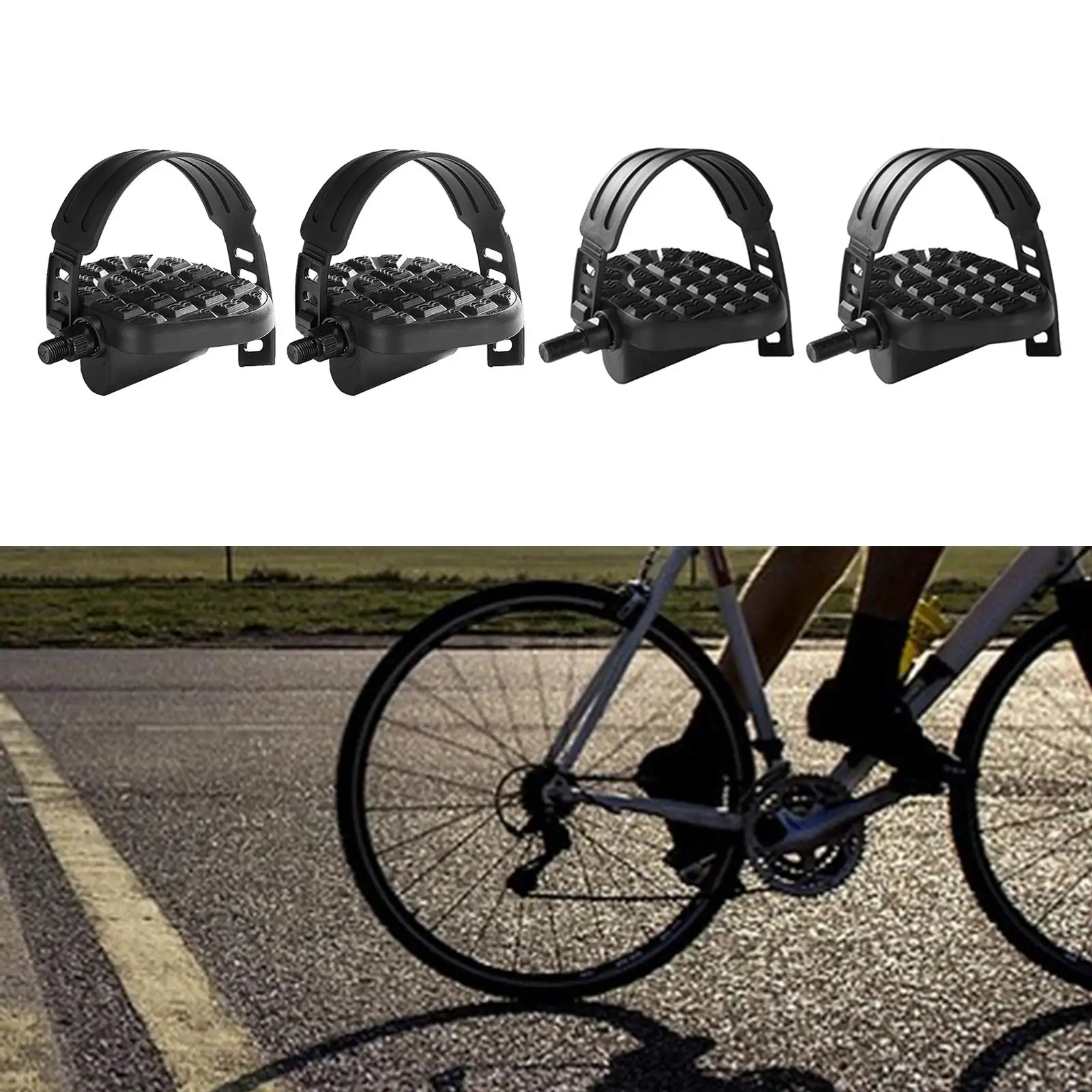 Bike Indoor Stationary Exercise Bike Pedal Exerciser Replacement 824G PP