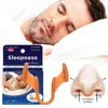 1Pc Silicone Nose Clip Anti Snoring Nasal Dilator Stop Snore Aid Easy Breathe Improve Sleeping Rhinitis 2
