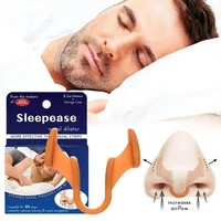 1Pc Silicone Nose Clip Anti Snoring Nasal Dilator Stop Snore Aid Easy Breathe Improve Sleeping Rhinitis 2