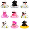 Car Duck Rubber Duck Car Ornaments Duck Car Dashboard Decorations 1