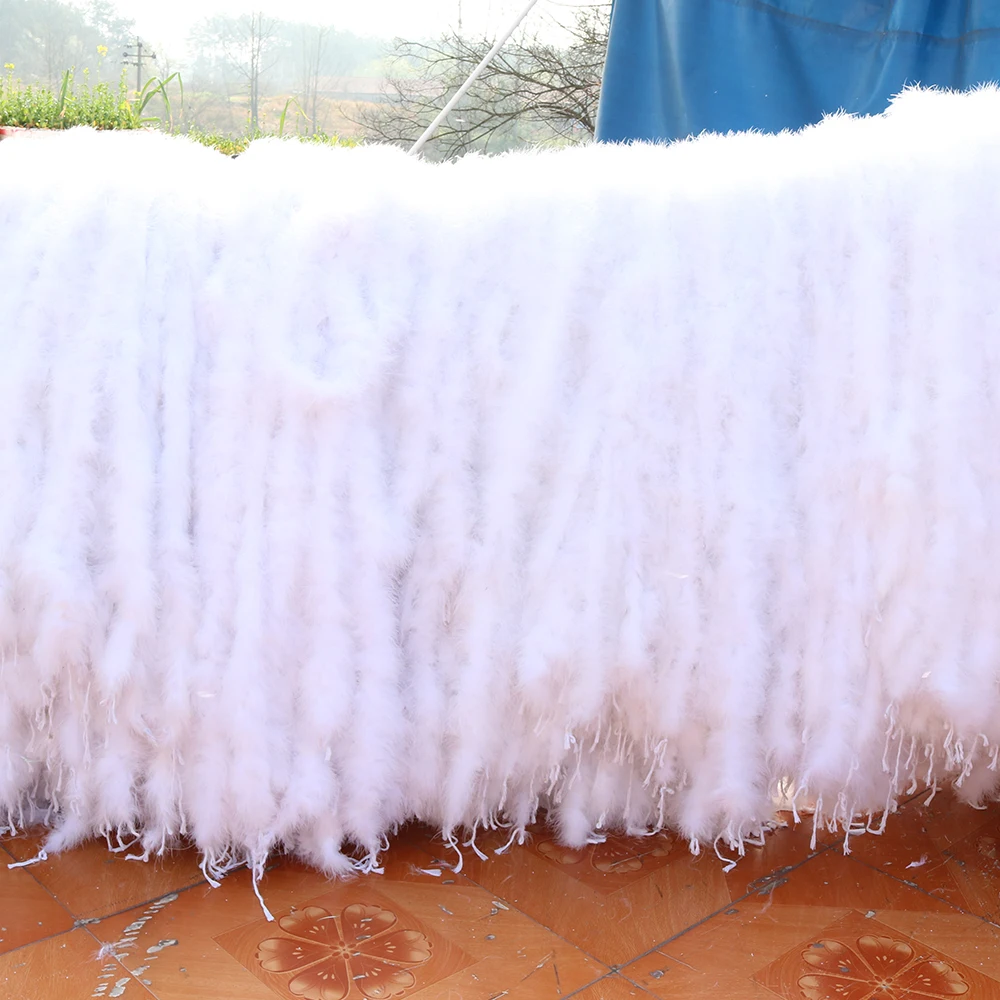 Boasblancasdemarabparamanualidadesplumasdepavogruesasde2