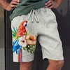Men's Board Shorts Swim Shorts Swim Trunks Summer Shorts Beach Shorts Drawstring Elastic Waist 3D Print Graphic Animal Cat Breat 1
