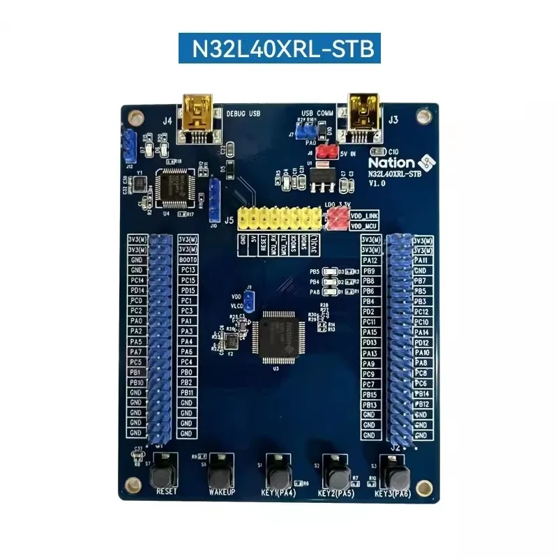 N32L40XRL-STB Entwicklungs platine n32l406rbl7 mcu on-board ns-link In-Circuit-Debugger