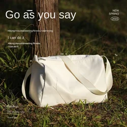 New Large Capacity Traveling Bags Men Waterproof Dry Wet Fashion Casual Storage Handbag Yoga Sports Crossbody Tote Portable Trip