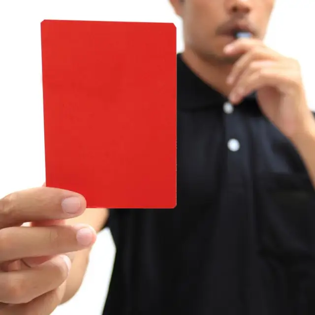 Durable and Portable Soccer Referee Cards for Enhanced Officiating