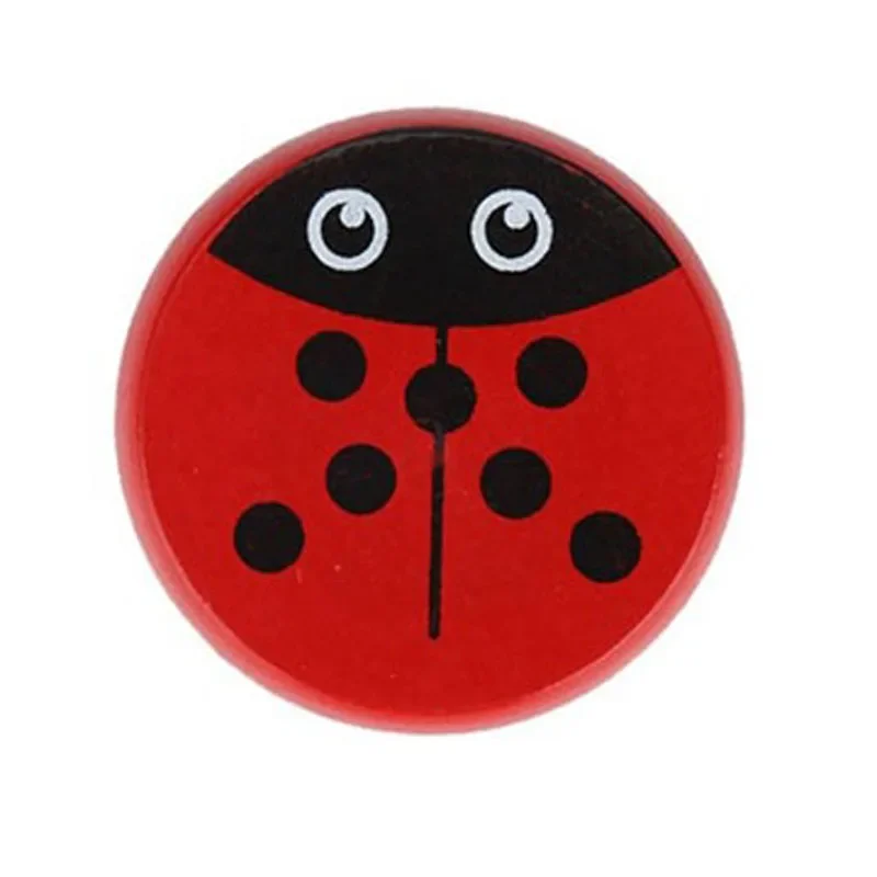 Cute Animal Prints Ladybug Toys Kids Yo-Yo Ball Creative Yo Yo Toys Child's Favorite Wooden Yoyo Childhood Toy